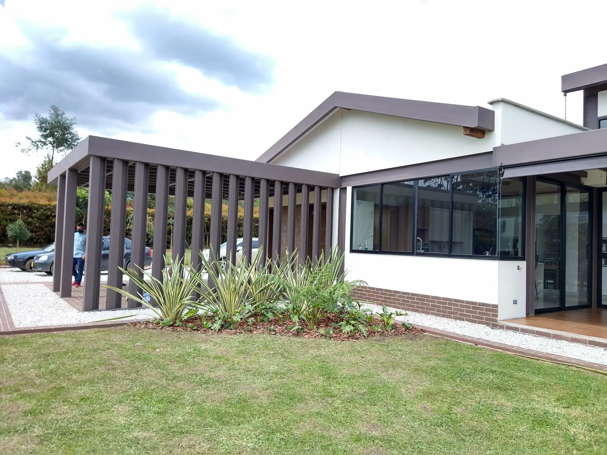 Proyecto Inmobiliario Detalles Arquitectónicos